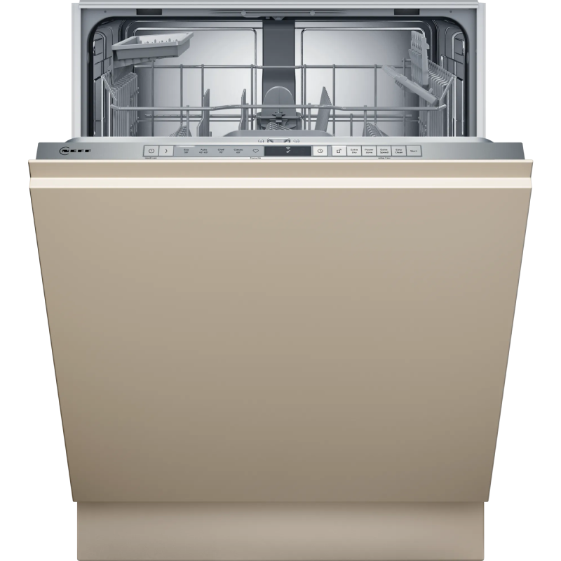 Neff S153HKX03G - Stainless steel Integrated Dishwasher - D energy