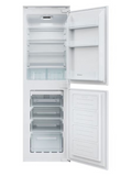 Candy CB50N518FK - White Integrated 50/50 Frost Free Fridge Freezer - F energy