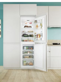 Candy CB50N518FK - White Integrated 50/50 Frost Free Fridge Freezer - F energy