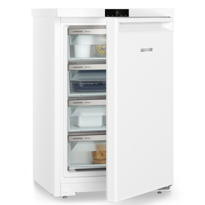 Liebherr FNE1404 - A22 - White Undercounter Frost Free Freezer - E energy