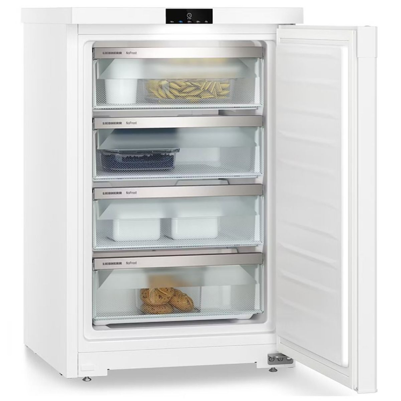 Liebherr FNE1404 - A22 - White Undercounter Frost Free Freezer - E energy