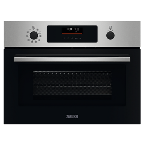 Zanussi ZVENM6XN - Stainless steel Electric Single Oven