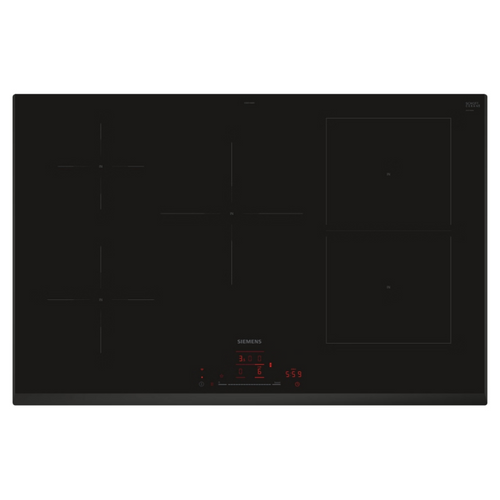 Siemens ED851HWB1E 80cm Induction Hob - Black