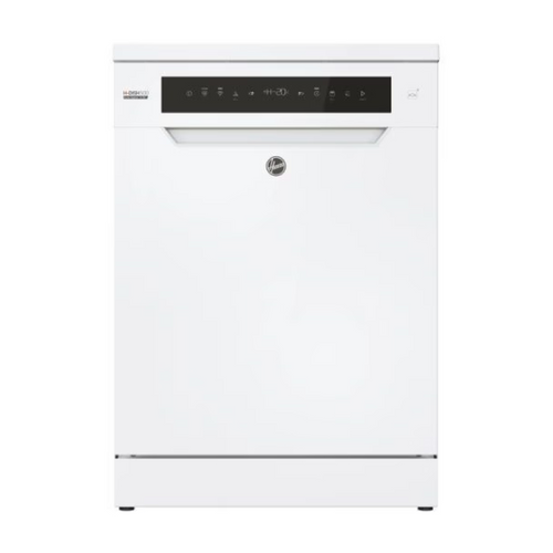 Hoover HF 5C7F0W-80 - White Freestanding Dishwasher - C energy