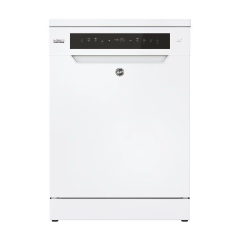 Hoover HF 5C7F0W-80 - White Freestanding Dishwasher - C energy