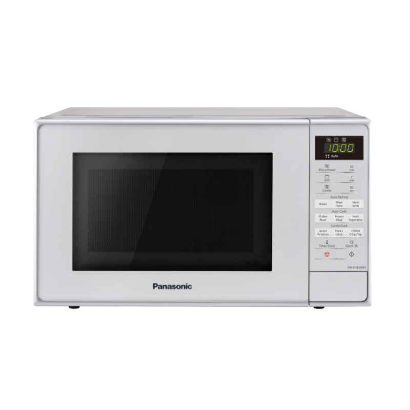 Panasonic NNK18JMMBPQ PA1812 - Silver Freestanding Electric Microwave