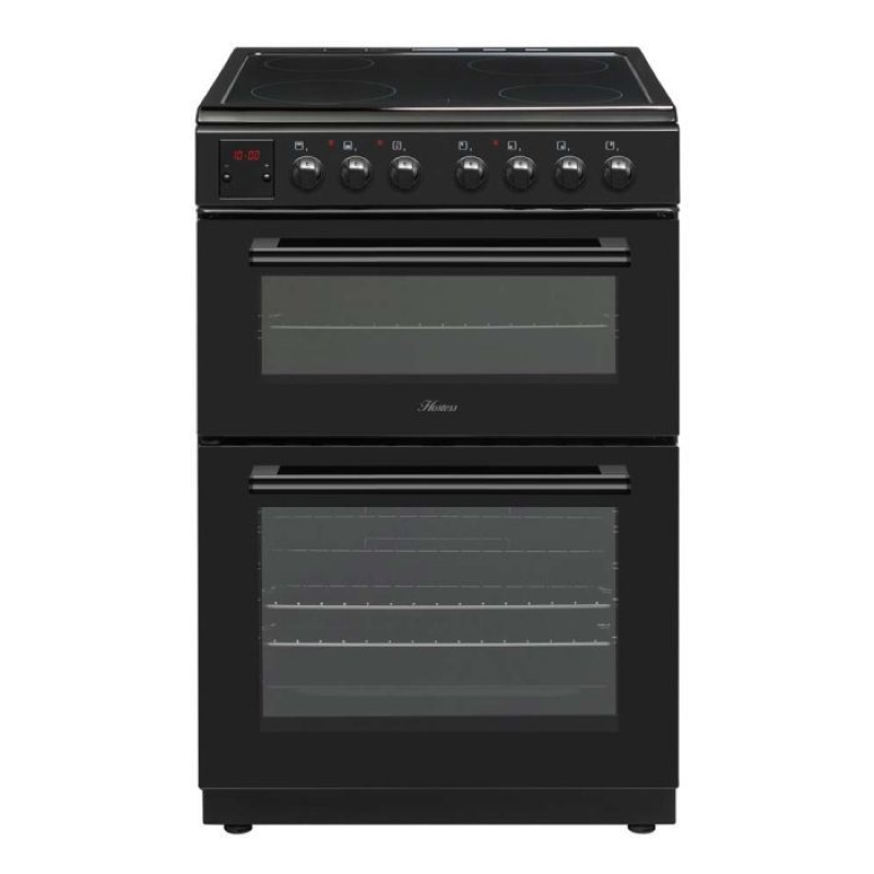 Hostess DOCH60B - Black 4 Zone Electric Cooker - Manual cleaning - A/A energy