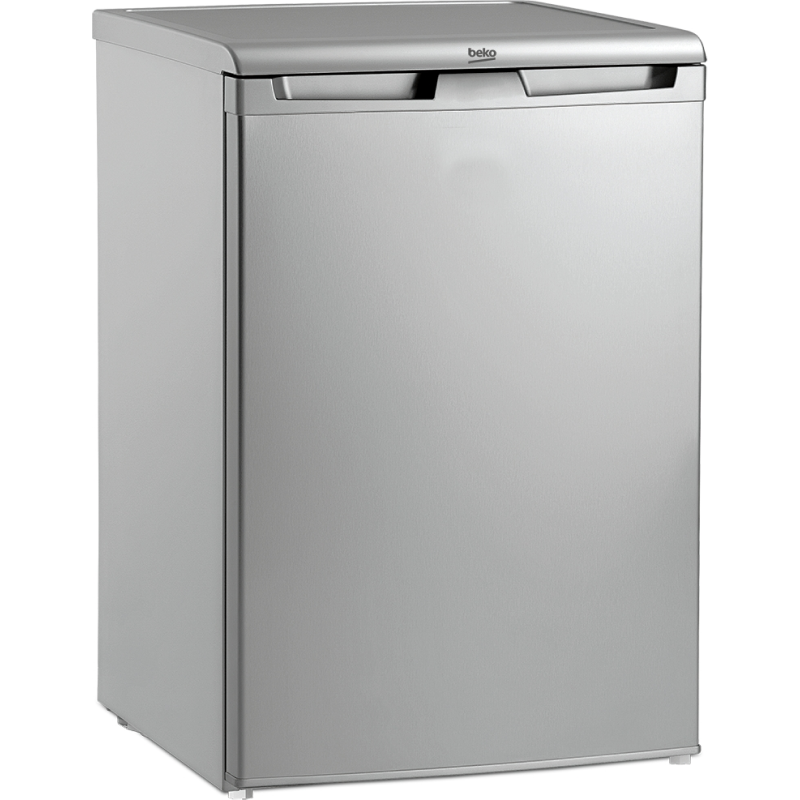 Beko UR4584S - Silver Undercounter Auto Defrost Fridge - E energy