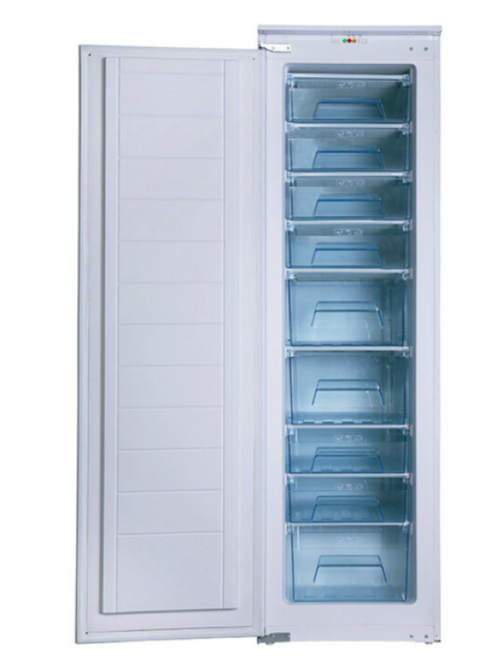 Teknix BITKTZ2 - White Integrated Freezer - F energy