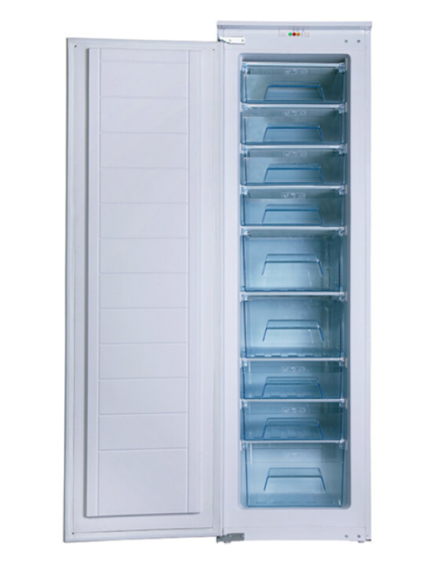 Teknix BITKTZ2 - White Integrated Freezer - F energy