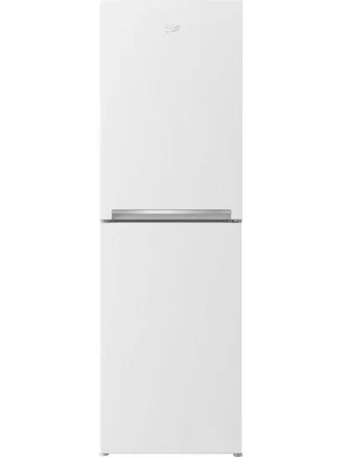 Beko CXFG3691W - White Freestanding 50/50 Frost Free Fridge Freezer - F energy