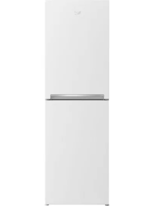 Beko CXFG3691W - White Freestanding 50/50 Frost Free Fridge Freezer - F energy - Display