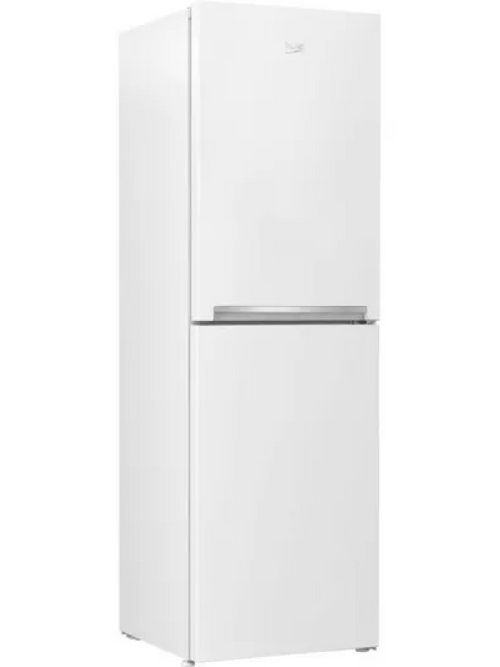 Beko CXFG3691W - White Freestanding 50/50 Frost Free Fridge Freezer - F energy - Display