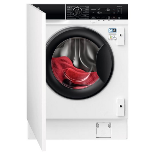 AEG L7WC84636BI - Integrated 8KG/4KG Washer Dryer - B energy