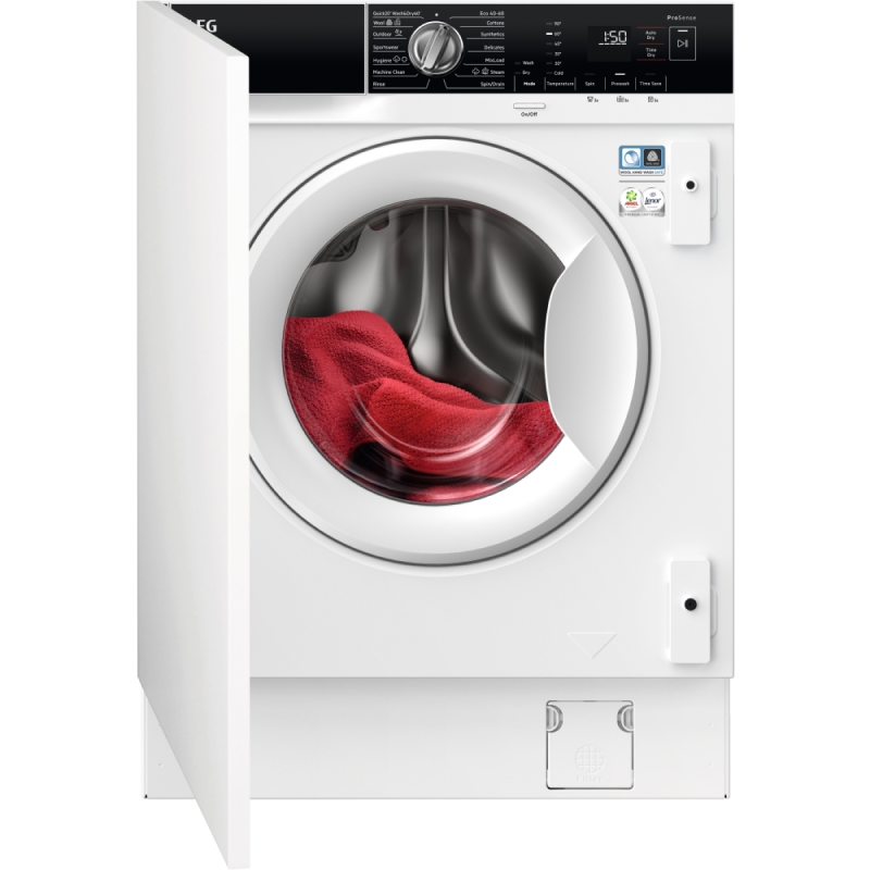 AEG L7WE74634BI - Integrated 7KG/4KG Washer Dryer - 1600 RPM - D energy