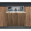 Hotpoint H2I HD526 UK - Silver Integrated Dishwasher - E energy - Display