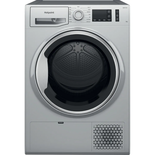 Hotpoint NT M11 82SSK UK - Silver 8KG Heat Pump Condenser Dryer - A++ energy