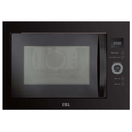 CDA VM452BL - Built-In Combination Microwave Oven - Black