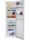 Beko CXFG3691W - White Freestanding 50/50 Frost Free Fridge Freezer - F energy