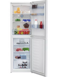 Beko CXFG3691W - White Freestanding 50/50 Frost Free Fridge Freezer - F energy - Display