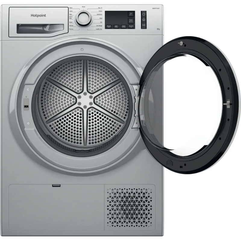 Hotpoint NT M11 82SSK UK - Silver 8KG Heat Pump Condenser Dryer - A++ energy