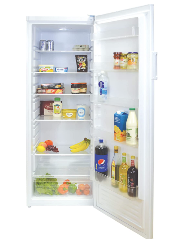 Statesman TL335LWE - White Larder Fridge - F energy - Display