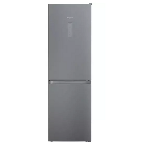 Hotpoint H5X 82O SX - Silver Freestanding 70/30 Frost Free Fridge Freezer - E energy