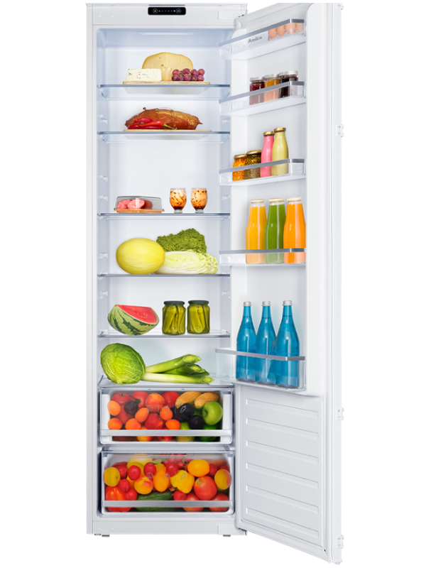 Amica BC2763 - White Integrated Fridge - F energy