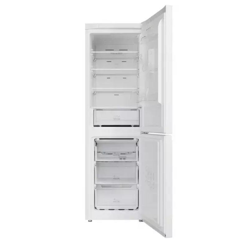 Hotpoint H5X 82O W - White Freestanding 70/30 Auto Defrost Fridge Freezer - E energy