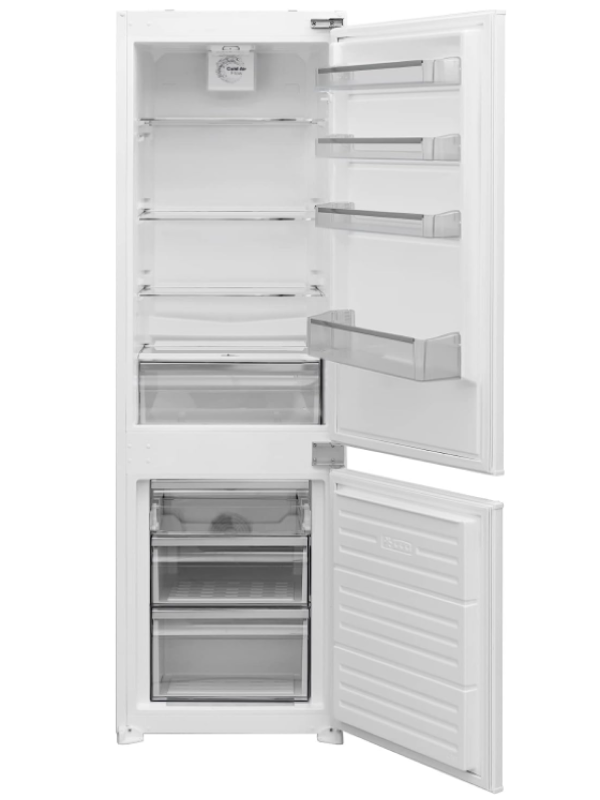 Statesman BIFF7030FF - Integrated 70/30 Frost Free Fridge Freezer - F energy