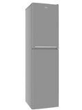 Beko CFG1501S - Silver Freestanding 60/40 Frost Free Fridge Freezer - F energy