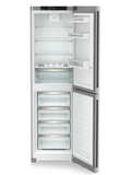 Liebherr CNSFD5704 - Silver Freestanding Frost Free Fridge Freezer - D energy