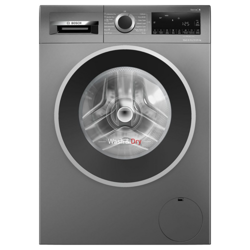 Bosch WNG254R1GB - Graphite 10.5KG/6KG Washer Dryer - 1400 RPM - A/D energy