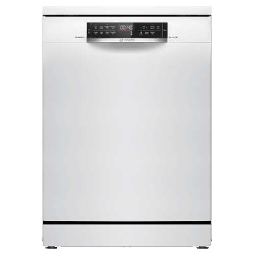 Bosch SMS6TCW01G - White Freestanding Dishwasher - A energy