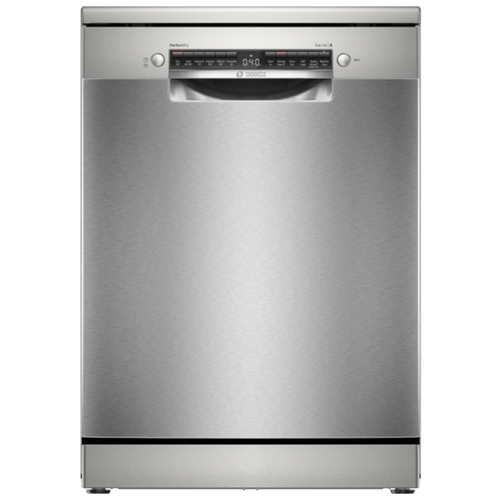 Bosch SMS6ZCI10G - Silver Freestanding Dishwasher - B energy