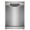 Bosch SMS4EMI06G - Silver Freestanding Dishwasher - B energy