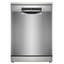Bosch Series 4 SMS4EMI06G - Silver Freestanding Dishwasher - B energy