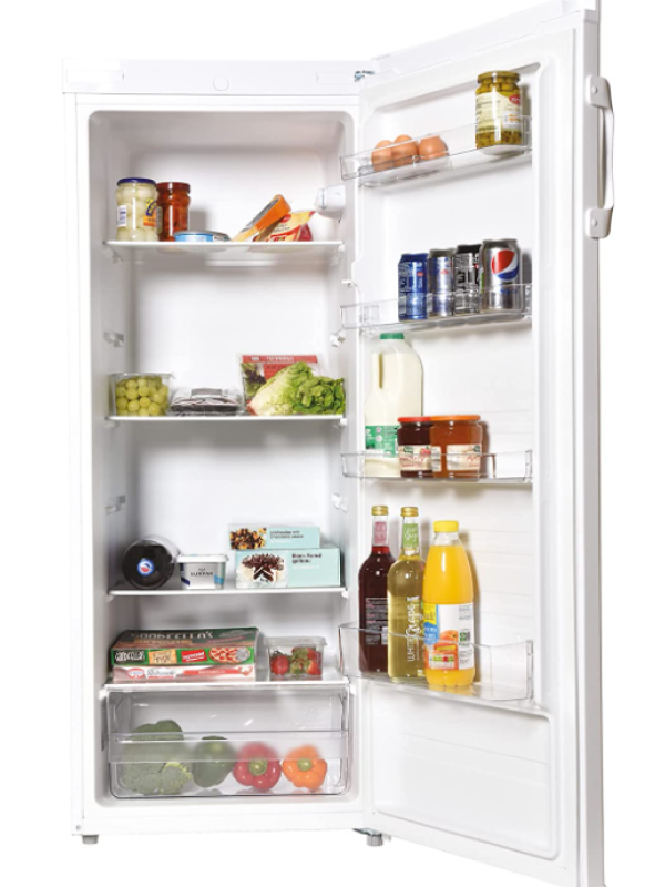 Statesman TL235LWE - White Larder Fridge - F energy