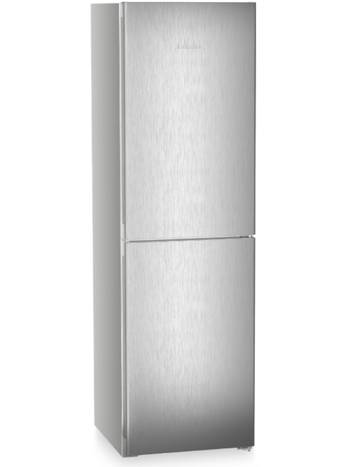 Liebherr CNSFD5704 - Silver Freestanding Frost Free Fridge Freezer - D energy