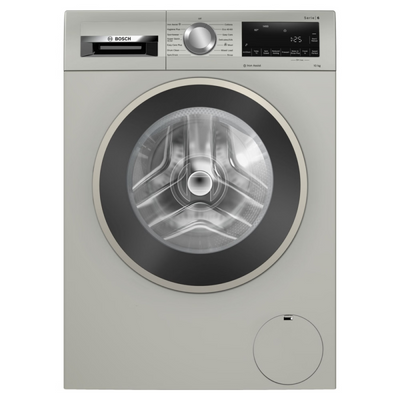 Bosch Series 6 WGG254ZSGB - Silver Freestanding 10KG Washing Machine - 1400 RPM - A energy