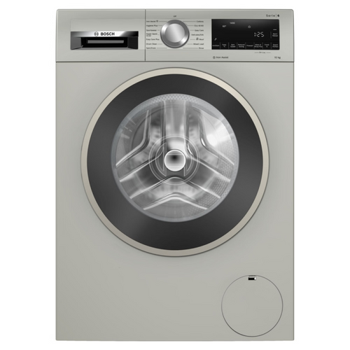 Bosch WGG254ZSGB - Silver Freestanding 10KG Washing Machine - 1400 RPM - A energy