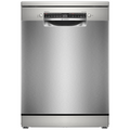 Bosch SMS4EKI06G - Silver Freestanding Dishwasher - B energy