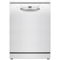 Bosch SMS2HVW67G - White Freestanding Dishwasher - D energy