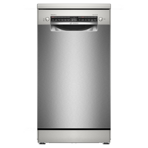 Bosch SPS4HMI49G - Silver Freestanding Dishwasher - E energy