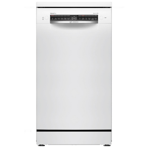 Bosch SPS4HMW49G - White Freestanding Dishwasher - E energy