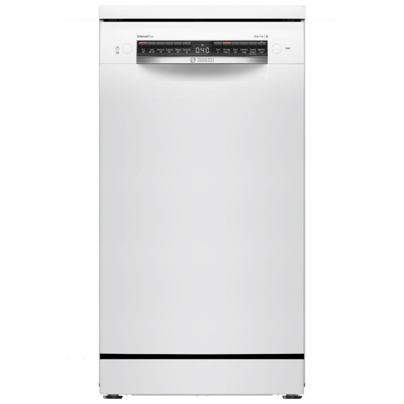 Bosch SPS4HMW49G - White Freestanding Dishwasher - E energy