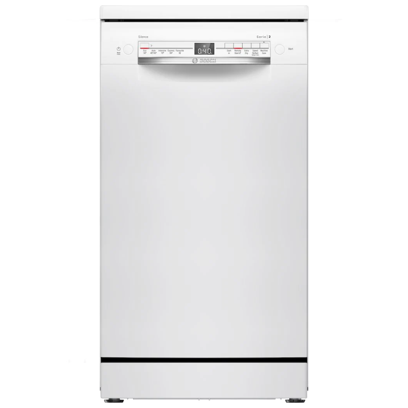 Bosch SPS2IKW01G - White Freestanding Dishwasher - F energy