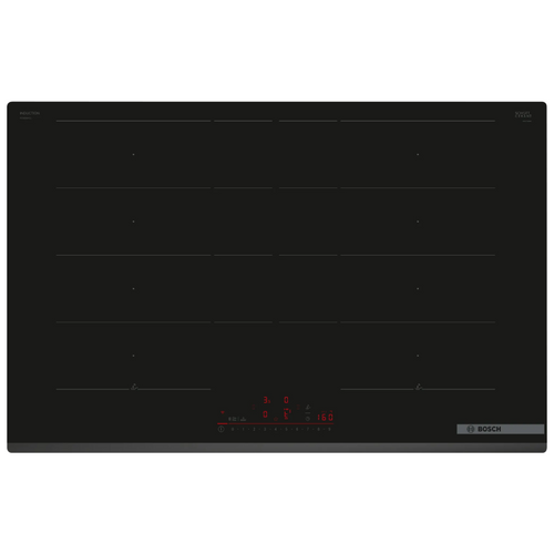 Bosch PXY83KHC1E - Black 4 Zone Induction Hob