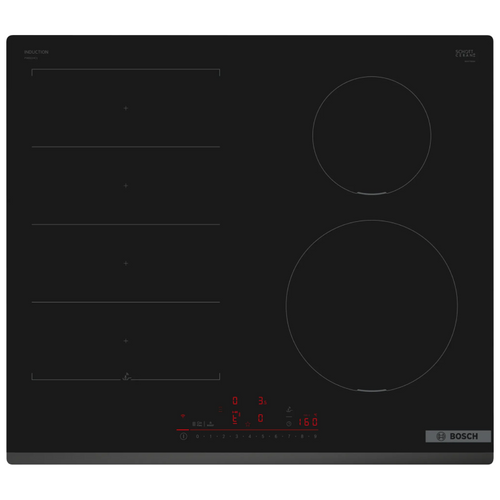 Bosch PIX631HC1E - Black 4 Zone Induction Hob