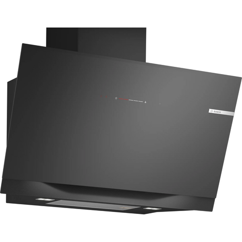 Bosch DWK91LT60B - Black Chimney Extractor Hood - A+ energy